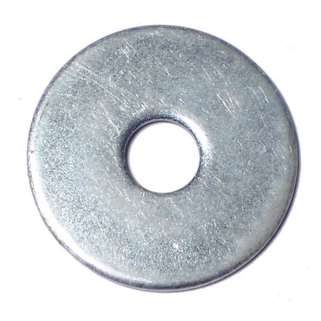 Midwest Fastener Fender Washer, For Screw Size 5/16" , Steel Zinc Plated Finish, 100 PK 03932